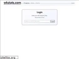 Sites similar to wkstats.com