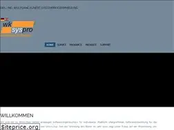 Sites similar to wksyspro.de