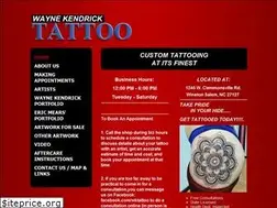 Sites similar to wktattoo.com