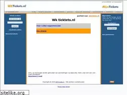 Sites similar to wktickets.nl