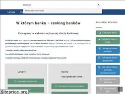 Sites similar to wktorymbanku.pl