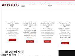 Sites similar to wkvoetbal.be