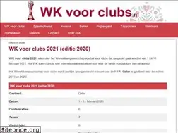 Sites similar to wkvoorclubs.nl