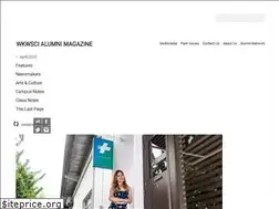 Sites similar to wkwscialumnimagazine.com