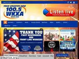 Sites similar to wkxa.com