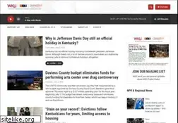 Sites similar to wkyufm.org