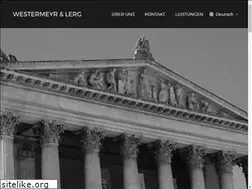 Sites similar to wl-law.de