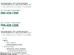 Sites similar to wl-llp.com