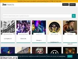 Sites similar to wl.seetickets.us