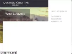 Sites similar to wlacchurch.org