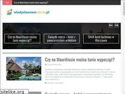 Sites similar to wladyslawowo-daria.pl