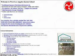 Sites similar to wlakarate.com