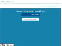 Sites similar to wlan-bayern.de