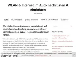 Sites similar to wlan-im-auto.de