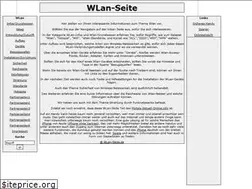 Sites similar to wlan-seite.de