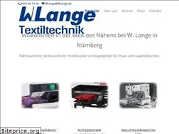 Sites similar to wlange.de