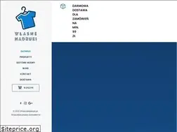 Sites similar to wlasnenadruki.pl