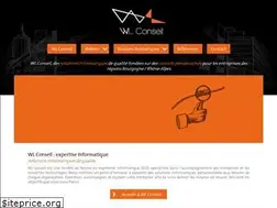 Sites similar to wlconseil.fr