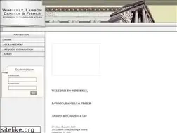Sites similar to wldf-law.com