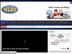 Sites similar to wlec.com