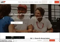 Sites similar to wlgore.com