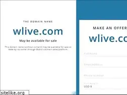 Sites similar to wlive.com
