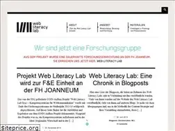 Sites similar to wll.fh-joanneum.at