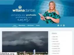 Sites similar to wllanadantas.com.br