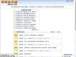 Sites similar to wllxy.net