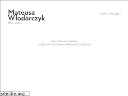 Sites similar to wlodarczykfoto.pl
