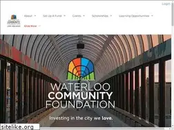 Sites similar to wloocommunityfoundation.org