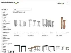Sites similar to wloskiemeble.pl
