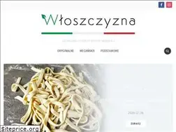 Sites similar to wloszczyzna-blog.pl