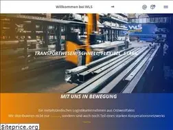 Sites similar to wls-spedition.de