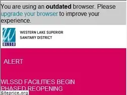 Sites similar to wlssd.com