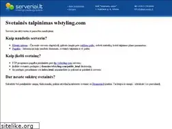 Sites similar to wlstyling.com