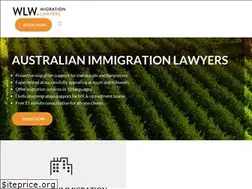 Sites similar to wlwlawyers.com.au