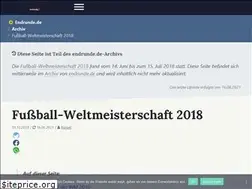 Sites similar to wm-2018-fussball.de