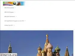 Sites similar to wm-2018.net