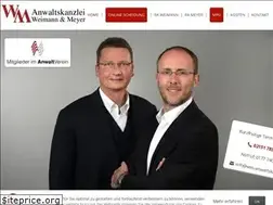 Sites similar to wm-anwaltskanzlei.de