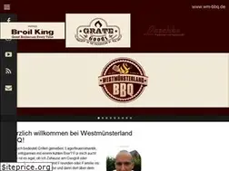 Sites similar to wm-bbq.de