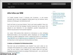 Sites similar to wm-liveticker.eu