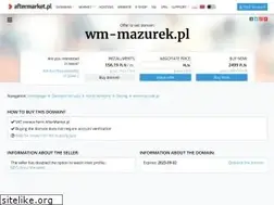 Sites similar to wm-mazurek.pl