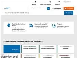 Sites similar to wm-meyer-anhaenger.de