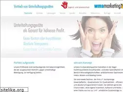 Sites similar to wma-marketing.de
