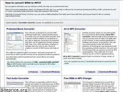 Sites similar to wma-mp3.com
