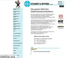 Sites similar to wma-sb.de