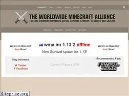 Sites similar to wma.im