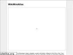 Sites similar to wma.wmflabs.org