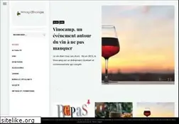 Sites similar to wmag-oenologie.fr